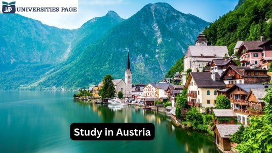 Study in Austria for International Students